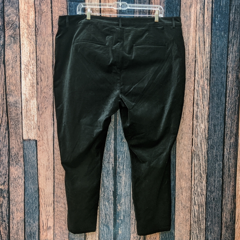 Modcloth Velvet Pants - Picture 3 of 8